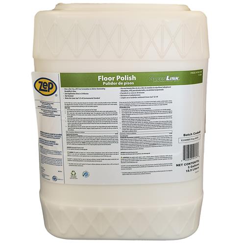 Wholesale 5 GALLON ZEP FLOOR POLISH