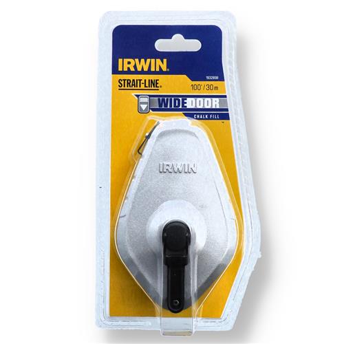 Wholesale IRWIN 100' ALUMINUM WIDE DOOR CHALK REEL (NO ONLINE SALES-NO ADVERTISING)