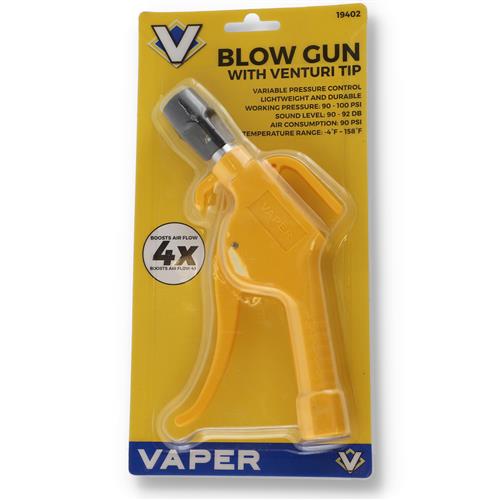 Wholesale BLOW GUN w/VENTURI TIP 4x AIR FLOW 1/4'' NPT