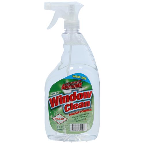 Wholesale 32 oz Awesome Window Cleaner with Vinegar