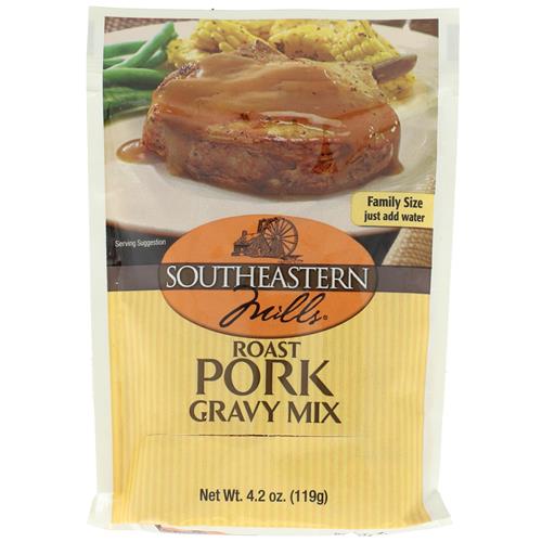 Wholesale Southeastern Mills Roast Pork Gravy Mix