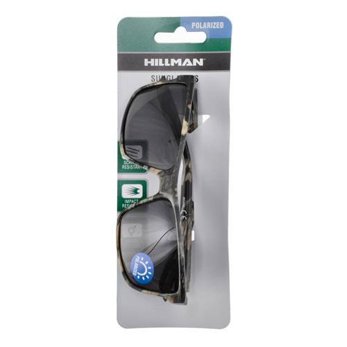 Wholesale HILLMAN POLARIZED IMPACT RESISTANT SUNGLASSES CAMO