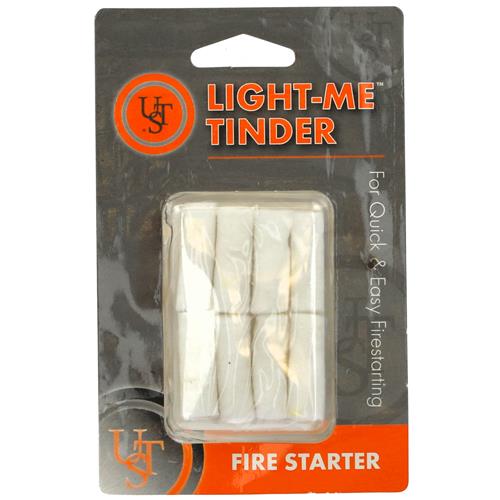 Wholesale UST 8PK LIGHT ME TINDER FIRE STARTER