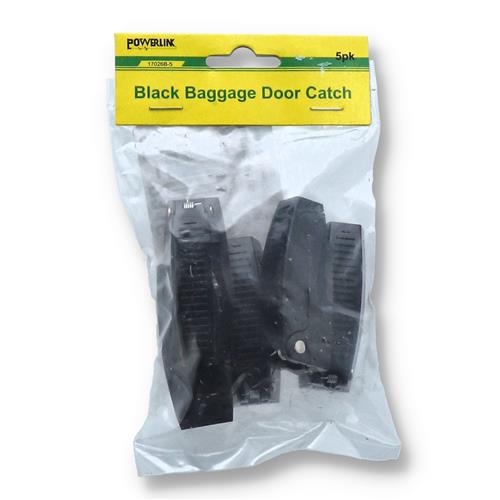 Wholesale 5PC BLACK RV BAGGAGE DOOR CATCH