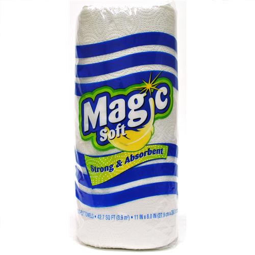 Wholesale Magic Soft Paper Towel 2-ply 70 Sheets