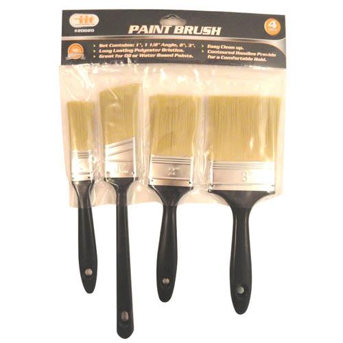 Wholesale 4pc Paint Brush