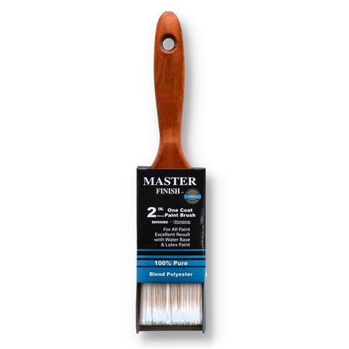 Wholesale 2" MASTER FINISH WOOD HANDLE ONE COAT PAINT BRUSH