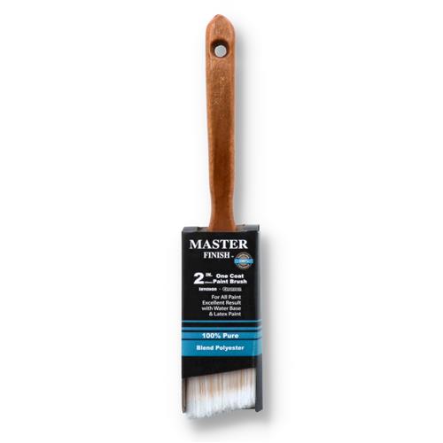 Wholesale 2" WOOD HANDLE ANGLE PAINT BRUSH