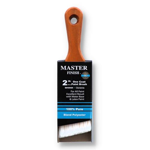 Wholesale 2"MASTER FINISH WOOD HANDLE STUBBY ONE COAT PAINT BRUSH