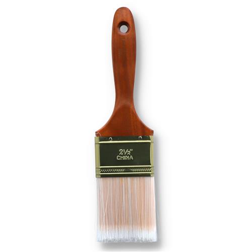 Wholesale 2-1/2" MASTER FINISH WOOD HANDLE ONE COAT PAINT BRUSH