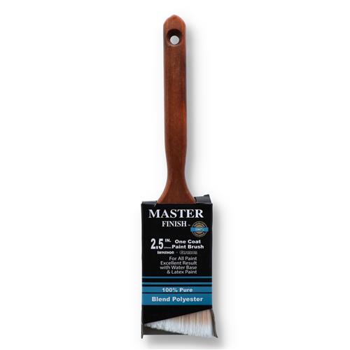 Wholesale 2-1/2" MASTER FINISH WOOD HANDLE ONE COAT ANGLE BRUSH