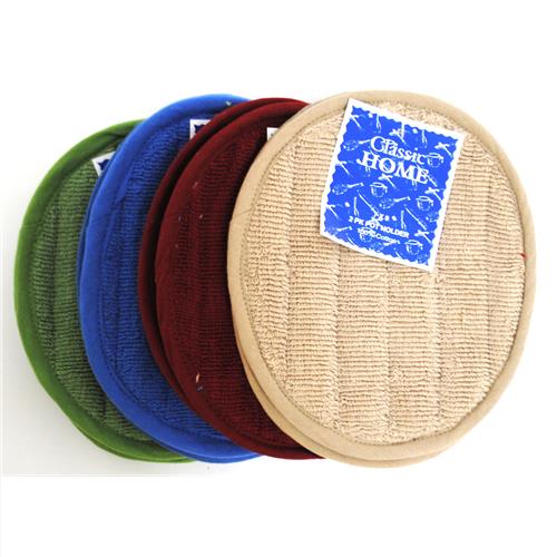 Wholesale Pot  Holders  Oval  Solid Terry 7 x9 