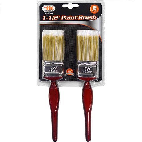 Wholesale 2pc 1.5" Panit Brush Set