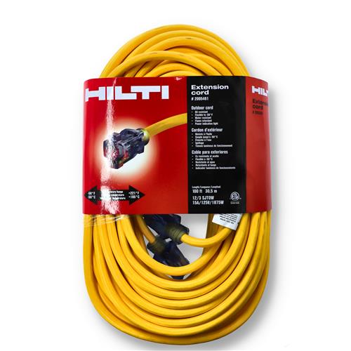 Wholesale 100' 12/3 SJTOW EXTENSION CORD WITH POER INDICATOR LIGHT
