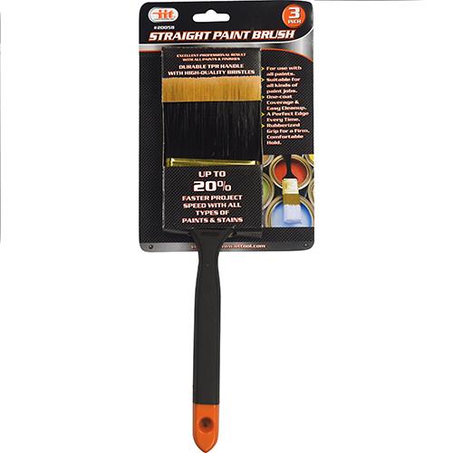 Wholesale Straight Paint Brush 3"" GLW