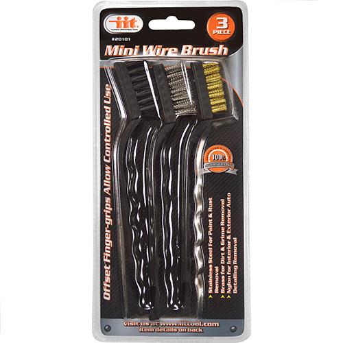 Wholesale 3pc Mini Wire Brush