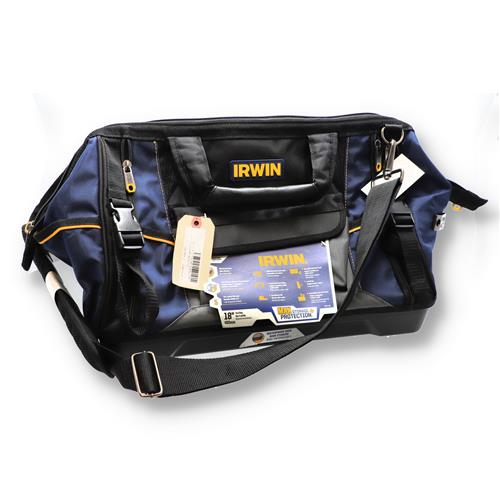 Wholesale IRWIN 18'' 21 POCKETS & SLOTS TOOL BAG (NO ONLINE SALES-NO ADVERTISING)