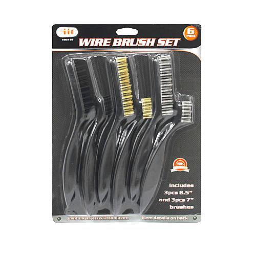Wholesale Wire Brush Set 6pc
