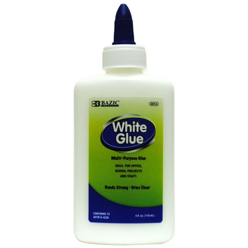 Wholesale 4oz WHITE GLUE BOTTLE -NO ONLINE SALES