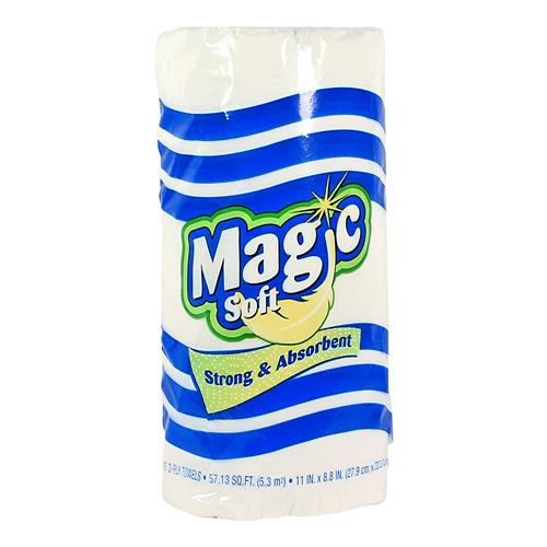 Wholesale Magic Soft 2-Ply Paper Towel 85 Sheets
