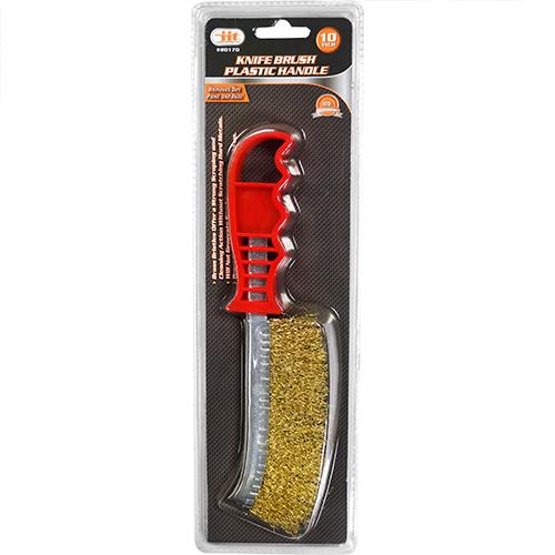 Wholesale Knife Brush Plastic Handle