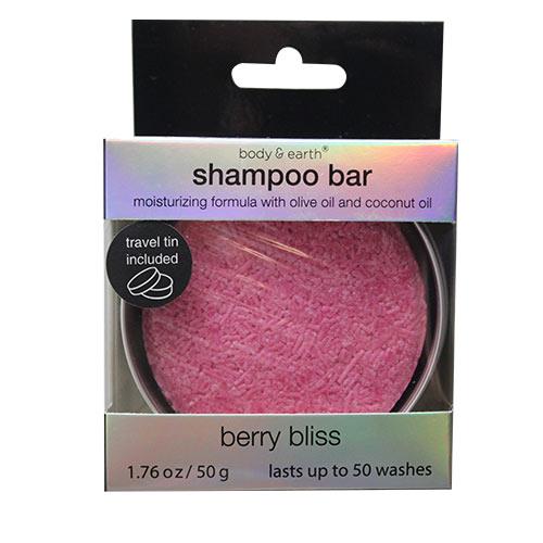 Wholesale ZSHAMPOO BAR IN TIN BERRY BLISS