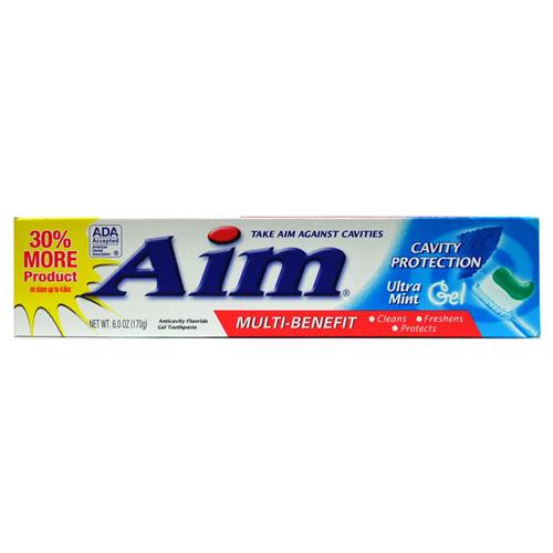 Wholesale USE #20502527-Aim Cavity Protection Ultra Mint Toothpaste