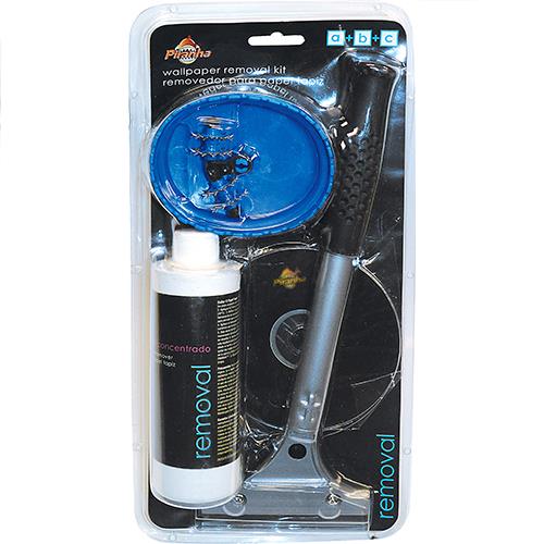 Wholesale zPIRANHA WALLPAPER REMOVAL KIT GLW
