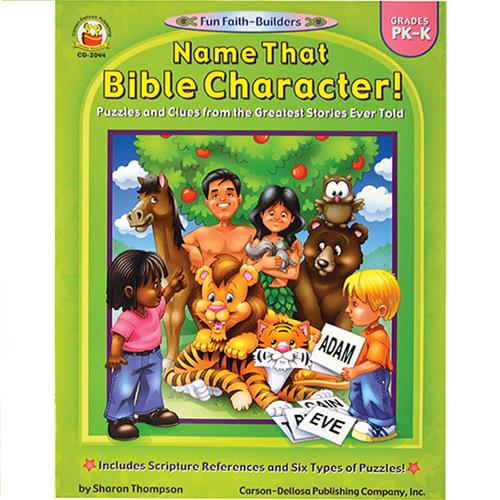 Wholesale ZNAME THAT BIBLE CHARACTER PK-K