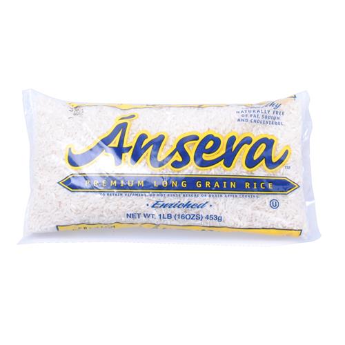 Wholesale Ansera Long Grain White Rice (By Pacific Gulf)