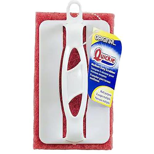 Wholesale ZQUICKIE SCRUBBER BRUSH W/HANDLE