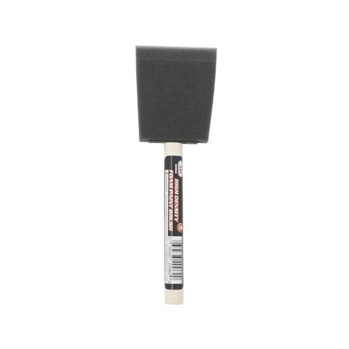 Wholesale 2'' HIGH DENSITY FOAM BRUSH WOOD HANDLE