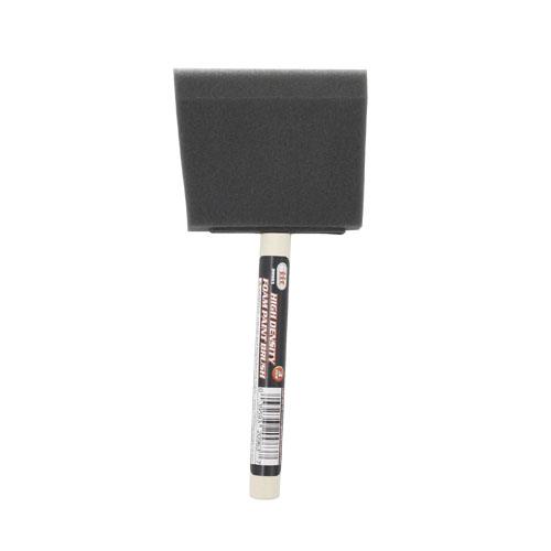 Wholesale 3'' HIGH DENSITY FOAM BRUSH WOOD HANDLE