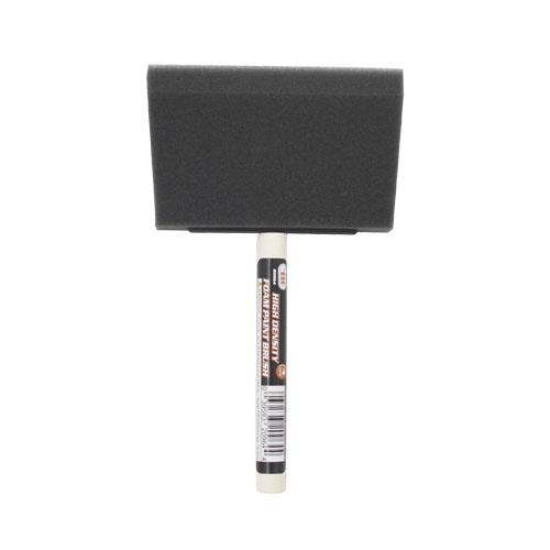 Wholesale 4'' HIGH DENSITY FOAM BRUSH WOOD HANDLE