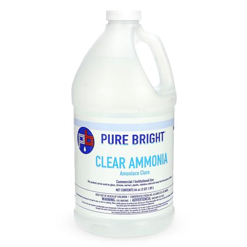 Wholesale PURE BRIGHT 64OZ CLEAR AMMONIA