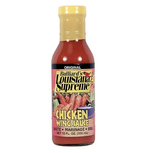 Wholesale Louisiana Supreme Chicken Wing Sauce