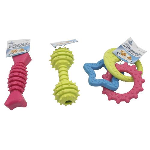 Wholesale Assorted Rubber Dog Toys