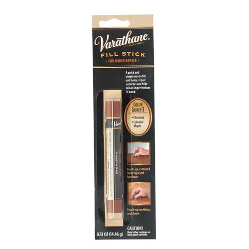 Wholesale VARATHANE FILL STICK FOR WOOD REPAIR CHESTNUT & COLONIAL MAPLE COLOR