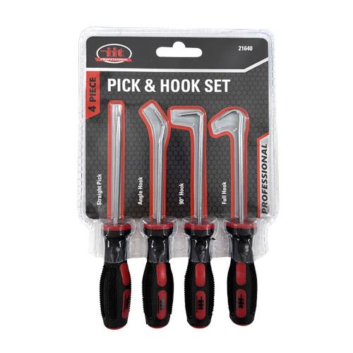 Wholesale IIT PRO 4PC PICK & HOOK SET CUSHION GRIP HANDLES