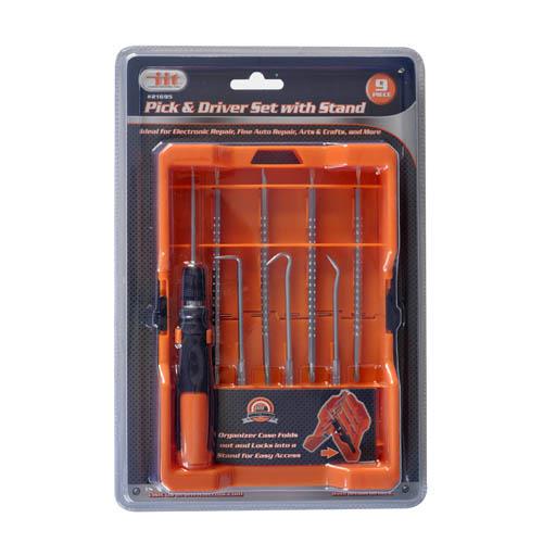 Wholesale Pick & Driver Set with Stand GLW