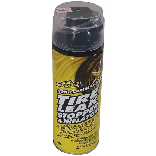 Wholesale Z14OZ GOLD EAGLE TIRE LEAK STOP & INFLATOR GLW