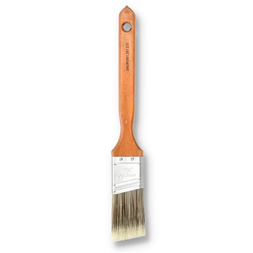 Wholesale WOOD HANDLE 1-1/2'' ANGLE PAINT BRUSH BULK NO UPC