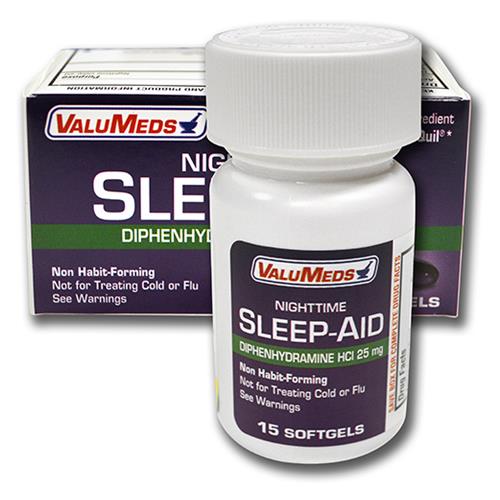 Wholesale zVM SLEEP-AID SOFT GELS (ZZZ QUIL)