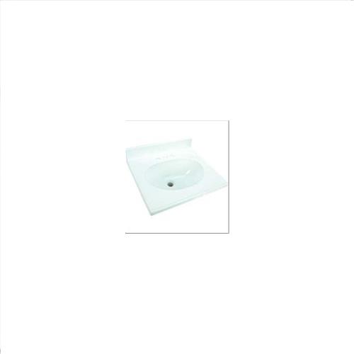 Wholesale MRBL VAN TOP 19X25 SOLID WHT