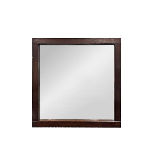 Wholesale HH ESPRESSO FINISH WALL MIRROR 30x30''