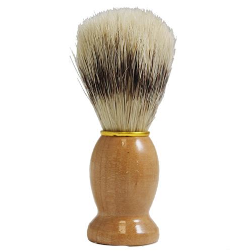 Wholesale ZSHAVING BRUSH WOOD HANDLE BULK BOAR BRISTLE GLW