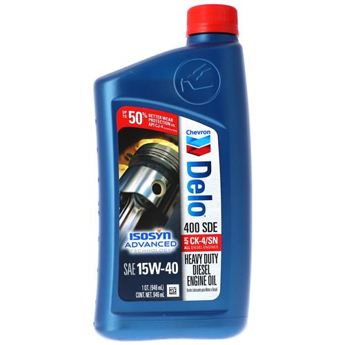 Wholesale Z1QT CHEVRON DELO 15W-40 DIESEL ENGINE OIL - GLW