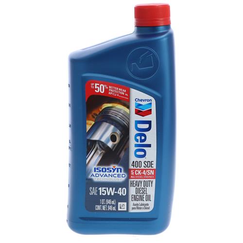 Wholesale Z1QT CHEVRON DELO 15W40 DIESEL ENGINE OIL - GLW