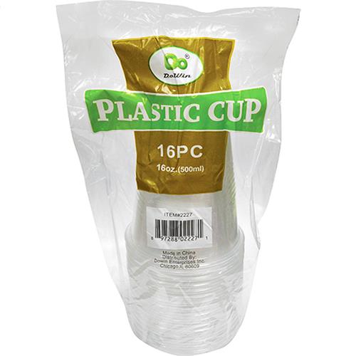 Wholesale Plastic Cups Clear 16 oz
