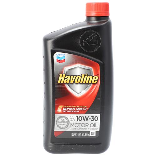 Wholesale Z1qt HAVOLINE 10W30 DEPOSIT SHIELD MOTOR OIL GLW